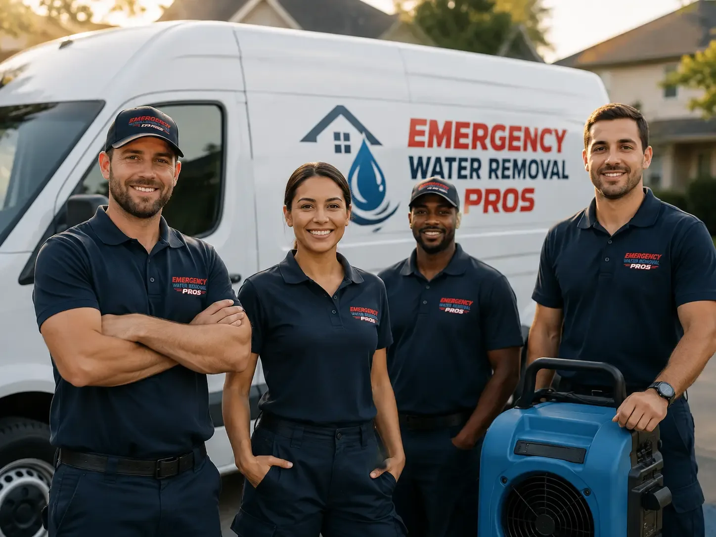 Emergency Water Removal company in Page, WV