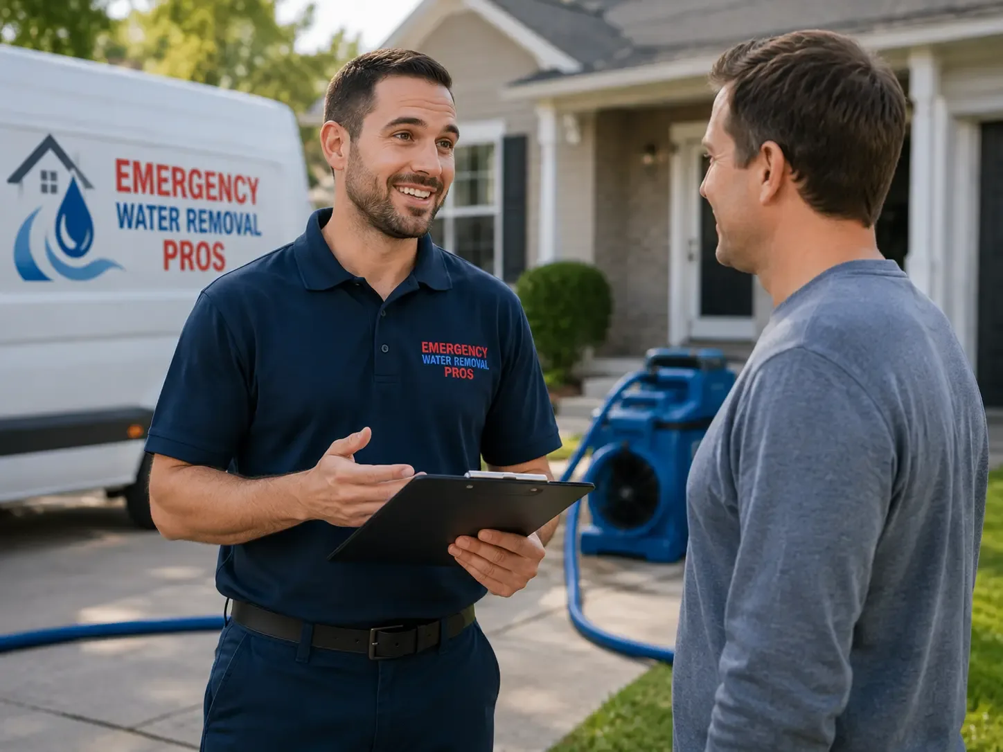 Emergency Water Removal Page, WV FAQs